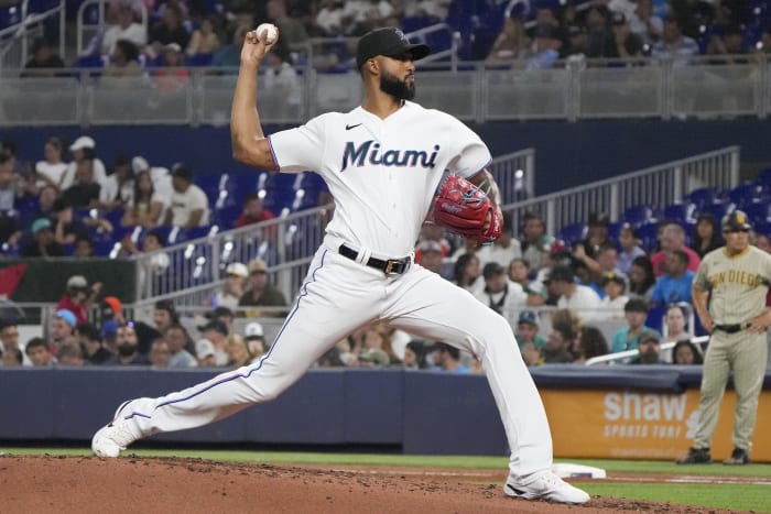 Photo gallery: Padres at Marlins, Friday, June 8, 2018