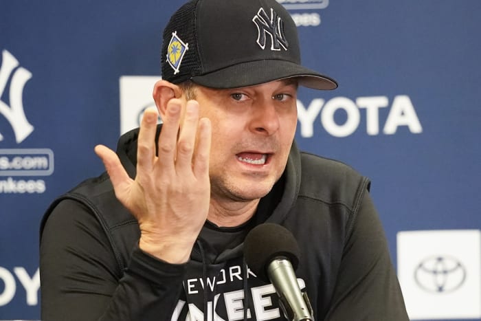 Brett Gardner's grand slam helps Yankees down Astros
