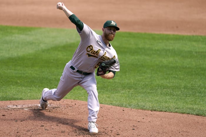 It's tubular right now': A's win 12th in a row, top O's 3-1