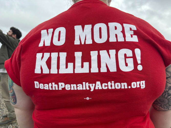 Alabama execution using nitrogen gas, the first ever, again puts US at front of death penalty debate