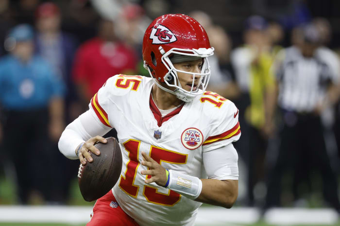 2022 NFL Injury Report Conference Championship Playoffs: Patrick Mahomes,  Christian McCaffrey, and A.J. Brown Injury Updates