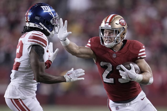 Giants vs. 49ers Final Score, Results, and Highlights: Brock Purdy and  Deebo Samuel Dominate New York on Thursday Night Football