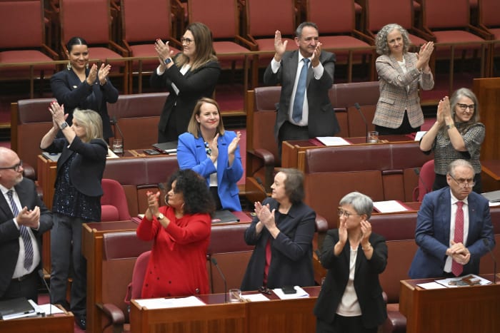 Australia's Senate votes for holding referendum on Indigenous Voice to Parliament within 6 months