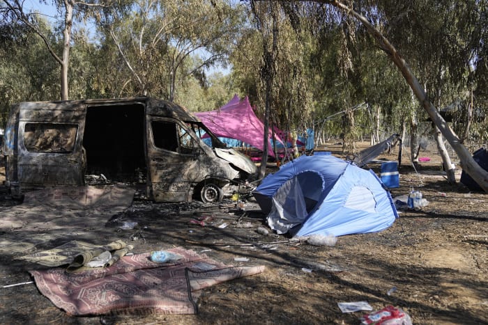 'Widespread' sexual and gender-based crimes committed during Hamas attack, Israeli officials say