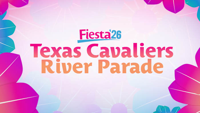 WATCH: 2026 Texas Cavaliers River Parade