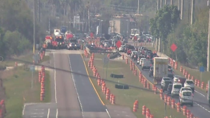 Crash closes part of John Young Parkway in Osceola County, officials say
