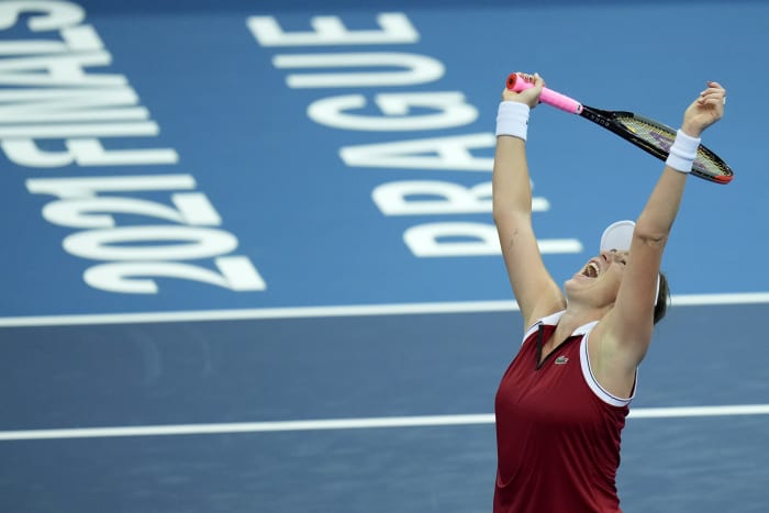 Rusko v semifinále Poháru BJK vyřadilo obhájce titulu Francii Rusko v semifinále Poháru BJK vyřadilo obhájce titulu Francii