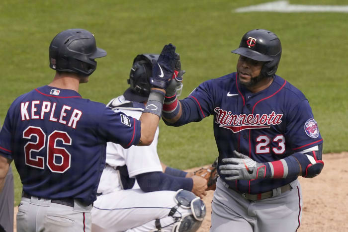 Max Kepler  Minnesota twins, Baseball players, Play ball