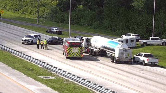 Fatal crash closes I-95 in Brevard County