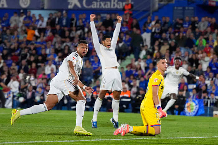 Real Madrid Optimistic on Kylian Mbappé Ankle Injury Return Ahead Getafe Clash