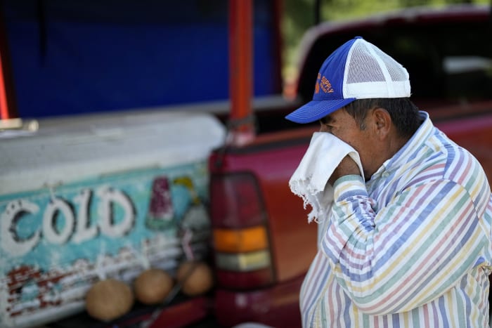 Here's how to keep cool and stay safe during a heat wave