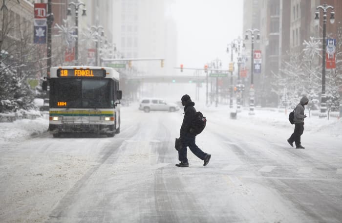 Hypothermia concern: How to find warming centers in Metro Detroit