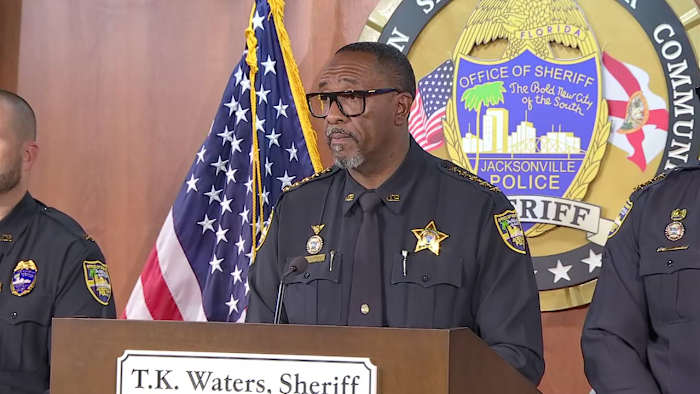 Jacksonville sheriff announces arrest in cold case murder that's nearly 40 years old