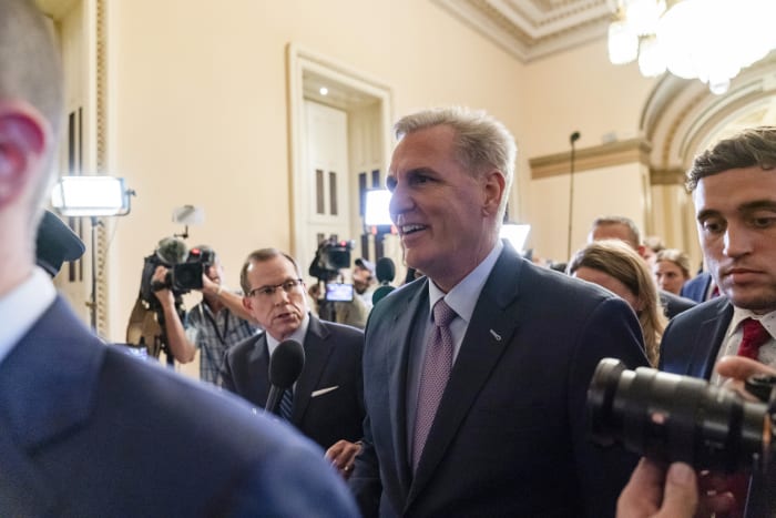 House speaker chaos stuns lawmakers, frays relationships and roils Washington