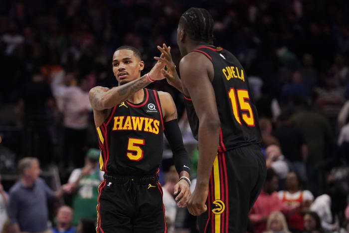 Hawks beat Rockets 130-114 but stay in 9th spot for play-in