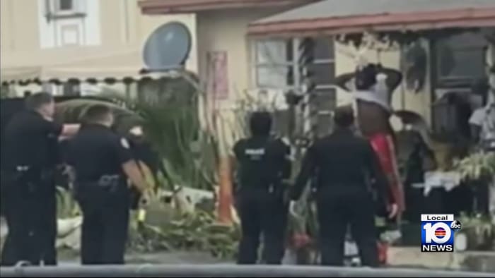 Authorities ID man shot by Miami police