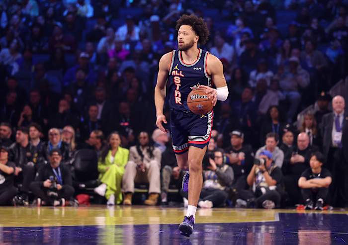 MotorCade arrives: Detroit Pistons’ Cade Cunningham named All-Star starter in USA vs. World game