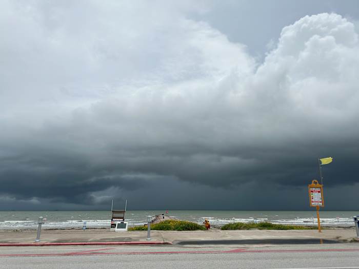 More storms Thursday but less coverage