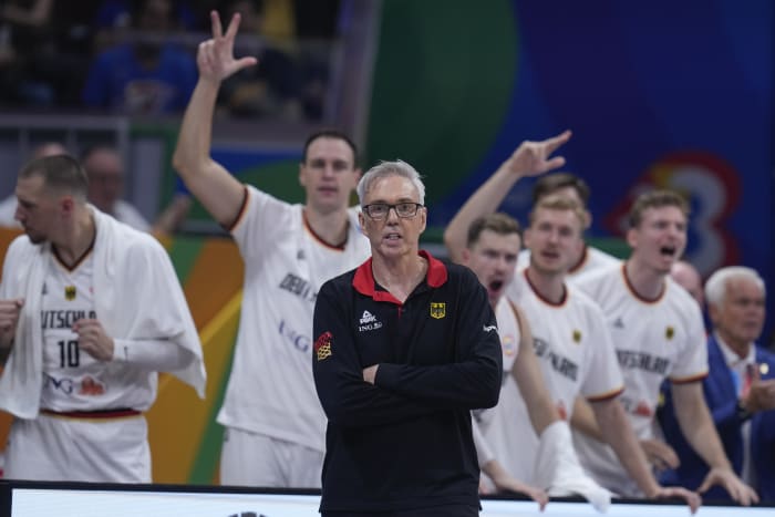 Deutschland setzt sich gegen Lettland durch und spielt als nächstes im Halbfinale der Basketball-Weltmeisterschaft gegen die USA