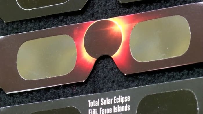 You'll need special glasses to view April's total solar eclipse - Vimarsana News