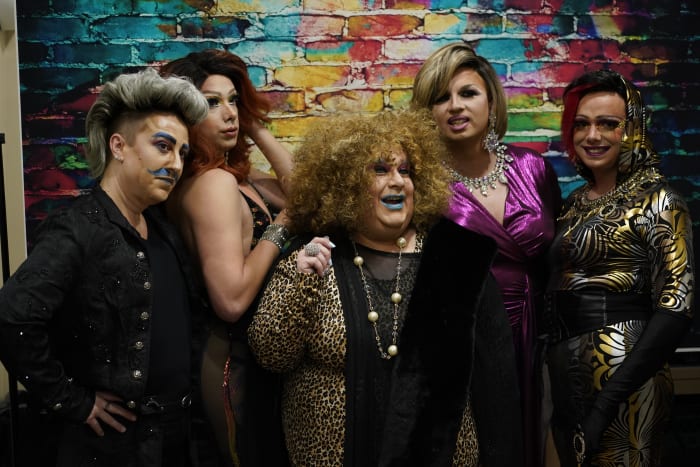 Drag queens are out, proud and loud in a string of coal towns, from a bingo hall to blue-collar bars - Vimarsana News