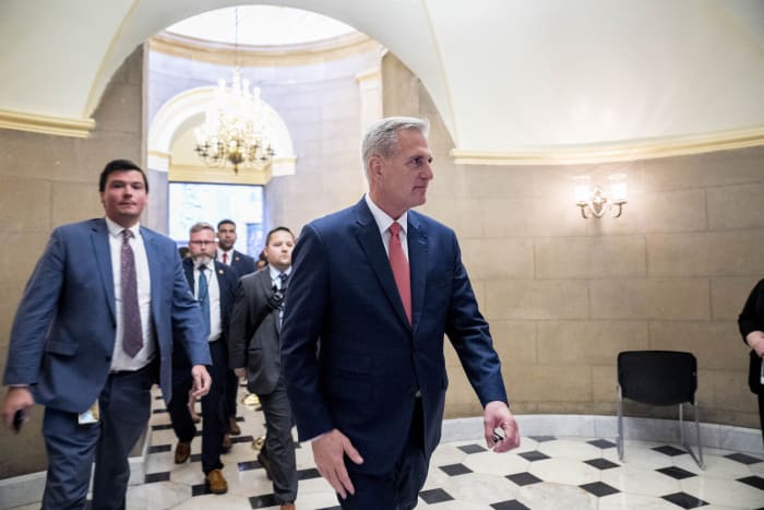 McCarthy and conservatives reach a truce to allow House to move forward on bills McCarthy and conservatives reach a truce to allow House to move forward on bills