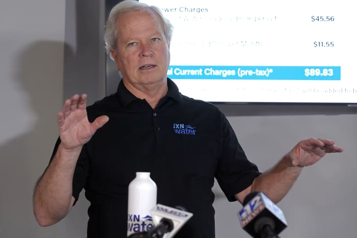 New test of water in Mississippi capital negative for E. coli bacteria, city water manager says