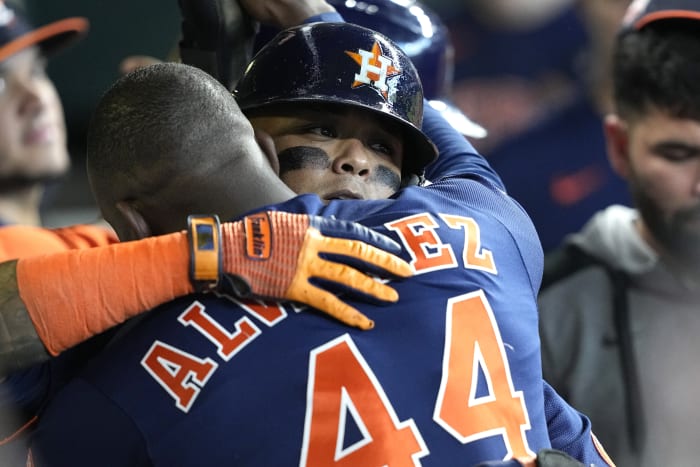 Houston Astros wrap up 5th AL West title in last 6 years
