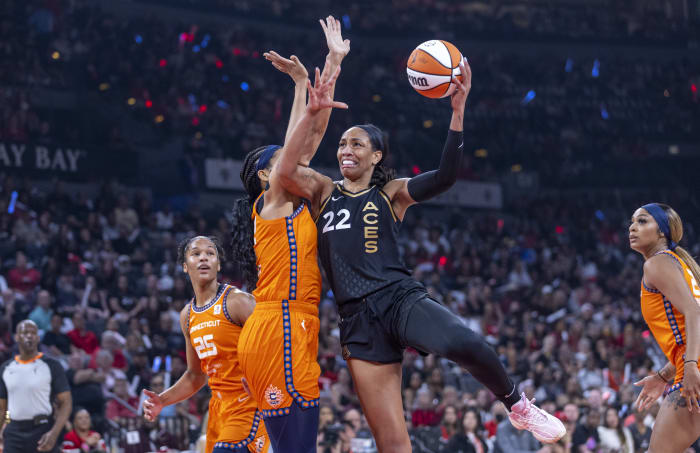 Aces look to maintain historic pace in 2nd half, repeat as WNBA