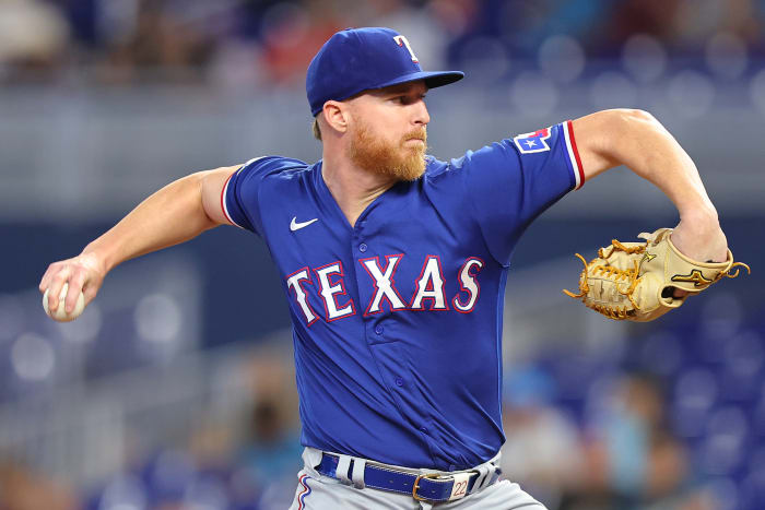 Rangers' Jon Gray loses no-hit bid in 7th inning vs. A's