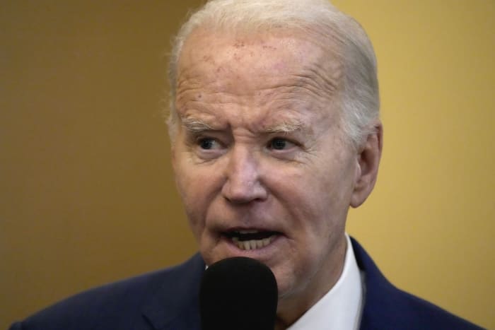 Biden is marking the 15th anniversary of landmark pay equity law with steps to help federal workers