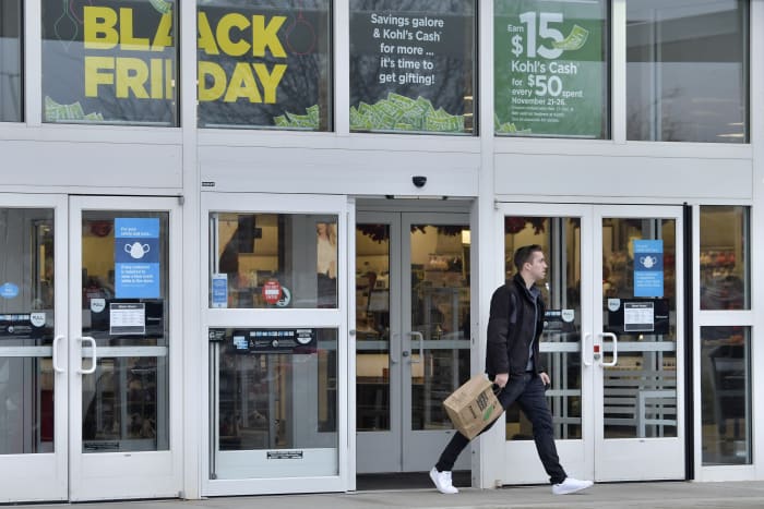 Black Friday Online Sales Hit New High After Shoppers Snag Big Discounts