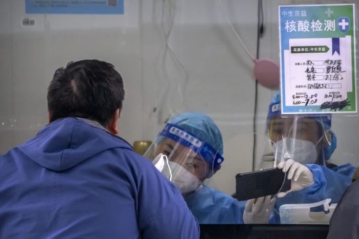 China’s vast Xinjiang hit with COVID-19 travel restrictions China’s vast Xinjiang hit with COVID-19 travel restrictions