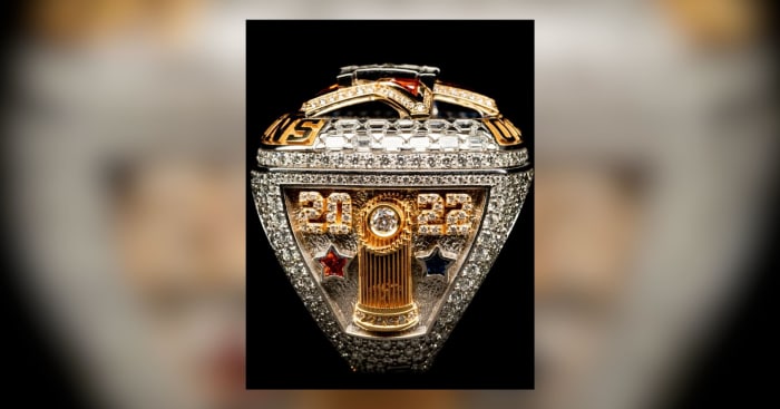 Houston Astros 2022 World Championship Rings — UNISWAG