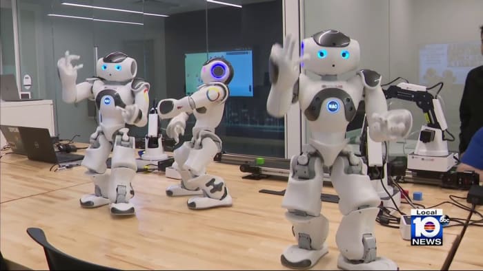 NSU's Levan Center partners with Robotlab to help provide real world experience in robotics, AI - Vimarsana News