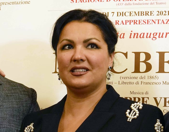 Правительство Праги выступило против местного выступления российской сопрано Анны Нетребко