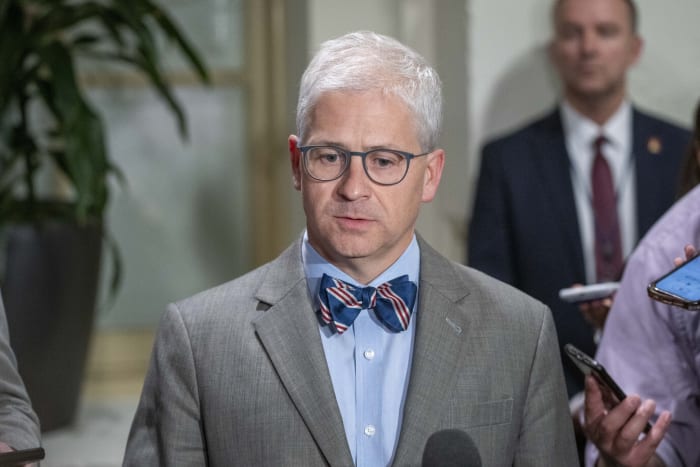 North Carolina Rep. McHenry, who led House through speaker stalemate, won't seek reelection in 2024