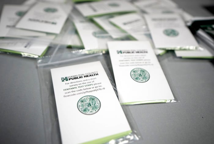 Texans in Congress lead bipartisan efforts to allow fentanyl test strips - Vimarsana News