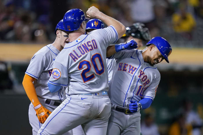 Mets star's eye-opening take on Pete Alonso potentially matching Aaron  Judge's record season