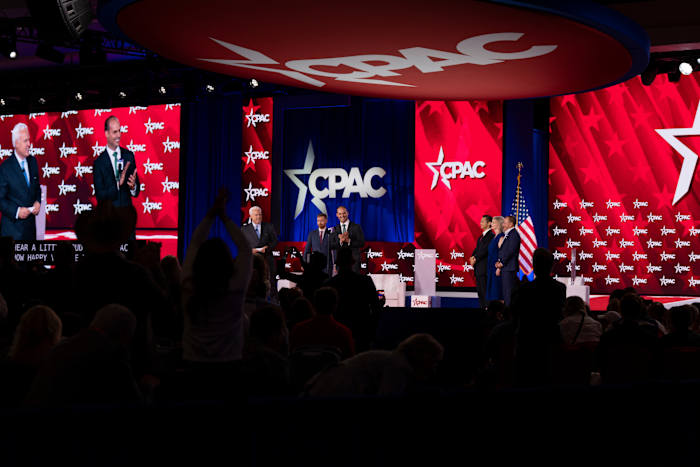 The top moments from this year's CPAC conference in Texas