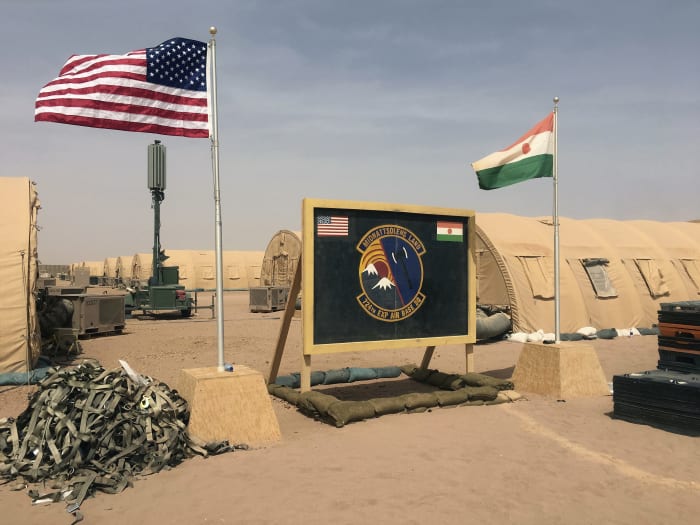 The US military will begin plans to withdraw troops from Niger - Vimarsana News