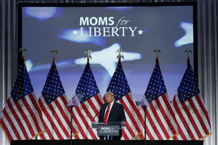 Moms for Liberty removes two Kentucky chapter leaders who posed with far-right Proud Boys