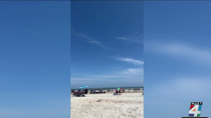 Michigan man hospitalized after being pulled from water at Florida beach - Vimarsana News