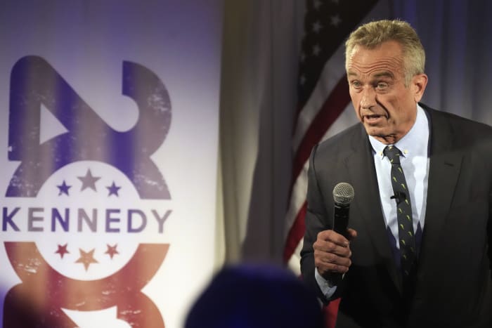 Robert F. Kennedy Jr. qualifies for presidential ballot in Utah, the first state to grant him access