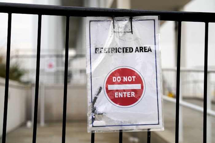 Judge orders Kennedy Center to provide 30 days’ notice before making any major physical changes