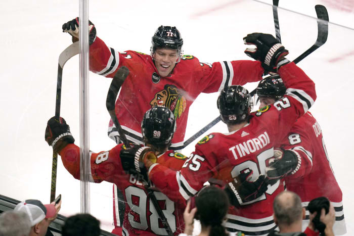 Blackhawks join Rangers, Wild as teams to not wear Pride jerseys