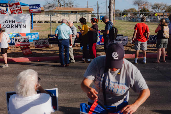 Federal judge pauses Texas Republicans’ bid to close primaries