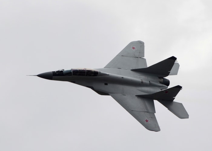 Slovensko môže zvážiť, že by Ukrajine poskytlo bojové lietadlá ruskej výroby
