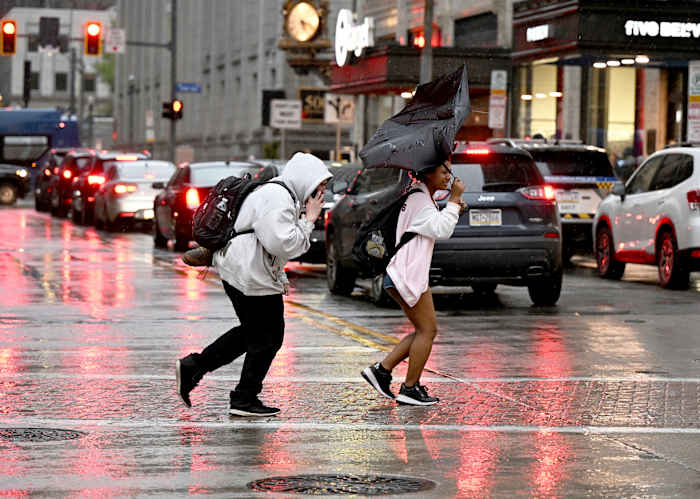 Storm Deaths, Power Outages in Pennsylvania