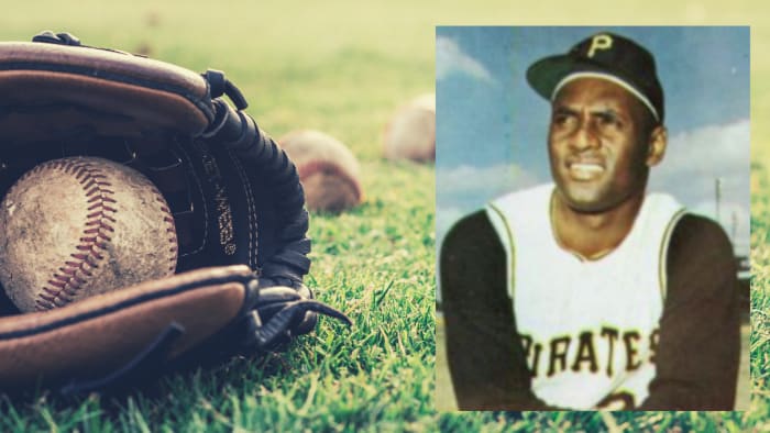 21 Roberto Clemente Pittsburgh Pirates 1955 1972 Thank You For The